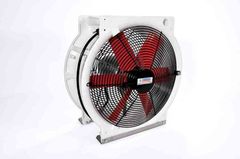 Fan used for bed bug treatment