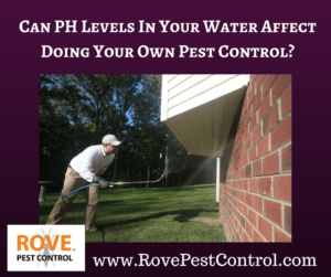 PH and pest control, PH levels affect pest control, Does PH levels affect pest control, Do it yourself pest control, pest control tips, diy pest control