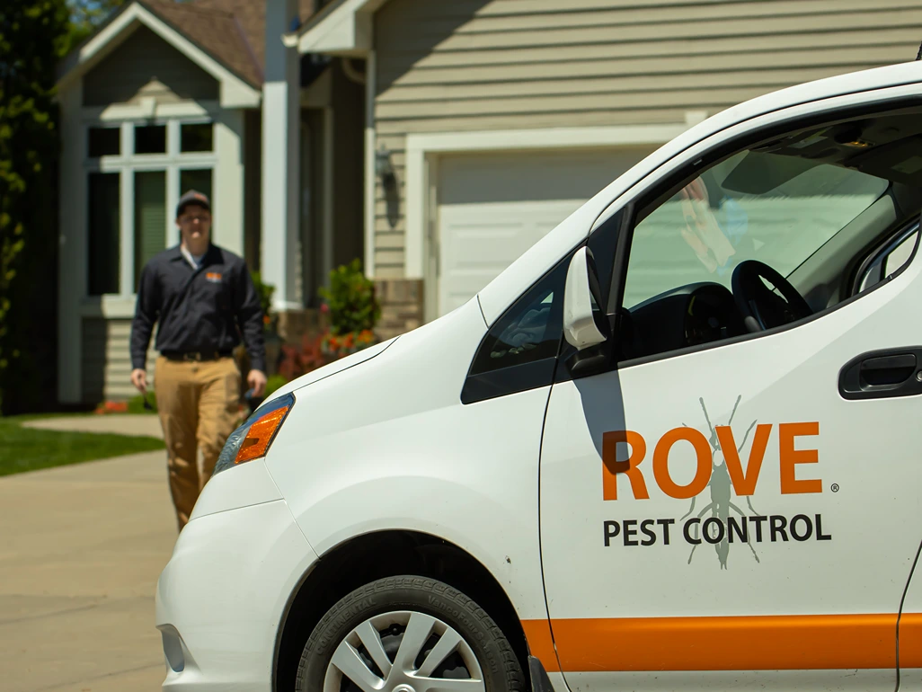 Rove Pest Control Van
