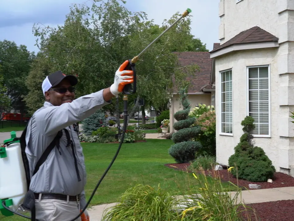 Residential Pest Control Tech on Home